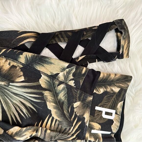 ɢᴜᴄ ᴠꜱ ᴘɪɴᴋ ʙᴏᴛᴀɴɪᴄᴀʟ/ᴛʀᴏᴘɪᴄ ᴘʀɪɴᴛ ꜱᴘᴏʀᴛ ᴄᴏᴛᴛᴏɴ ʟᴇɢɢɪɴɢꜱ - Picture 15 of 17